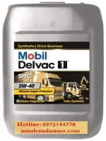 MOBIL DELVAC 1™ SHC 5W-40