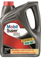 MOBIL SUPER 1000 X2 15W-40