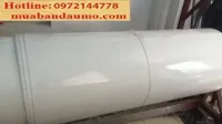 Băng tải PVC trắng
