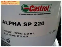 Dầu bánh răng công nghiệp Castrol Alpha SP 150, 220, 320