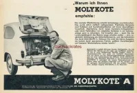 Molykote D 321R Anti-Friction Coating
